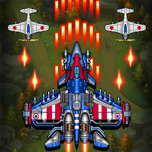 1945 Air Force: Airplane