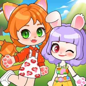 2 Player Games - Princess Design Party
