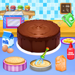 Birthday Party Cake Maker