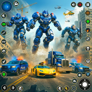 City Police Robot