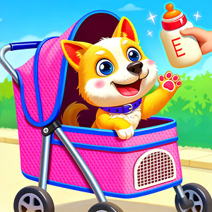 Cute Puppy Daycare Salon