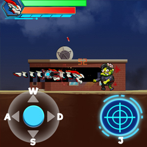 Dino Robot Fighting War