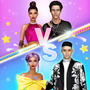Fashion Couple Dress Up