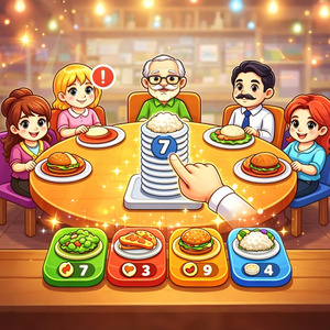 Food Sort Puzzle