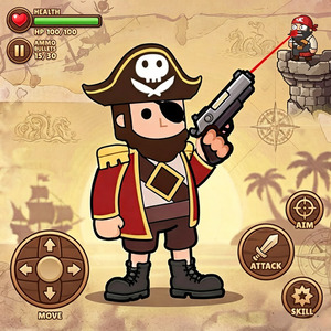 Gun Merge: Mr Bullet