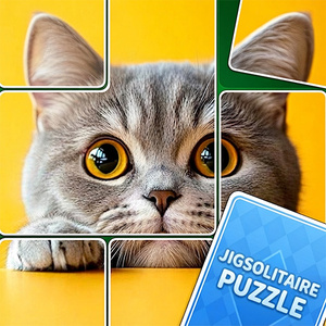 Jigsolitaire Puzzle