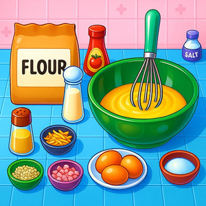 Kids Kitchen Cozy Cooking