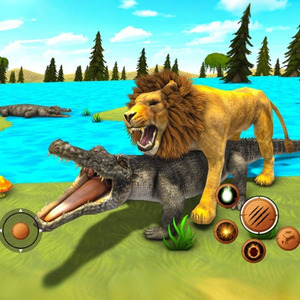 Lion Family Sim Online