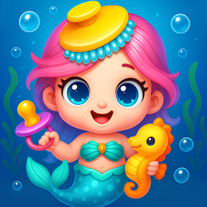 Little Mermaid Daycare