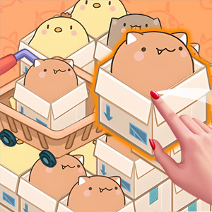 Mart Puzzle - Box Cat