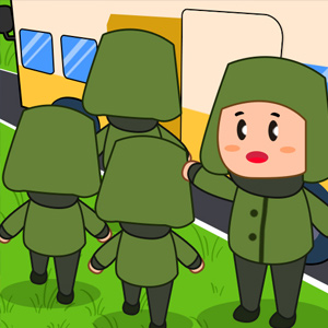 Mart Puzzle - Bus Jam