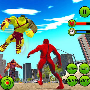 Monster Hero Rescue City