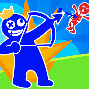 Red And Blue Stickman - Spy Puzzles