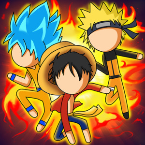 Stickman Warriors Superhero Fight