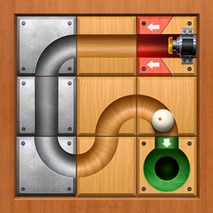 Unblock Ball: Slide Puzzle