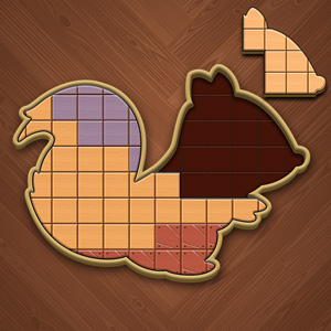 Wooden Block Jigsaw Puzzle