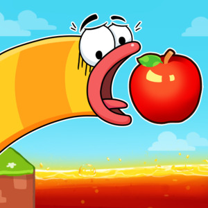 Worm Puzzle: Snake Apple