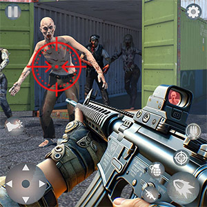 Zombie Shooting King